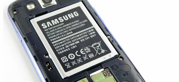 Samsung Galaxy S3 Battery